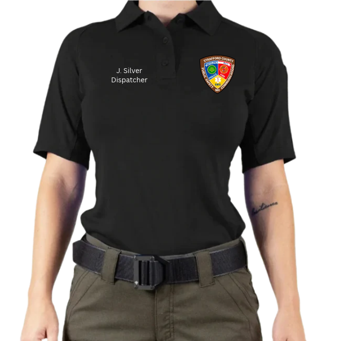 FT Women's Performance SS Polo - SCSO Comm
