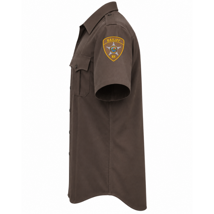 Belknap - Men's Short Sleeve Sentry Zip Shirt