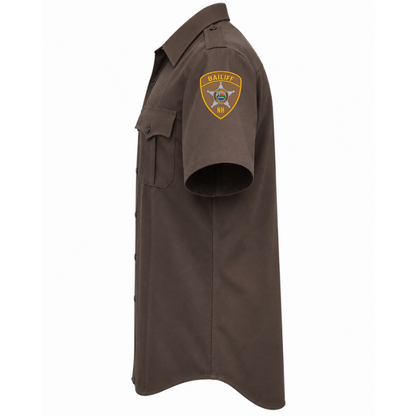 Belknap - Men's Short Sleeve Sentry Zip Shirt