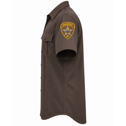 Belknap - Men's Short Sleeve Sentry Zip Shirt