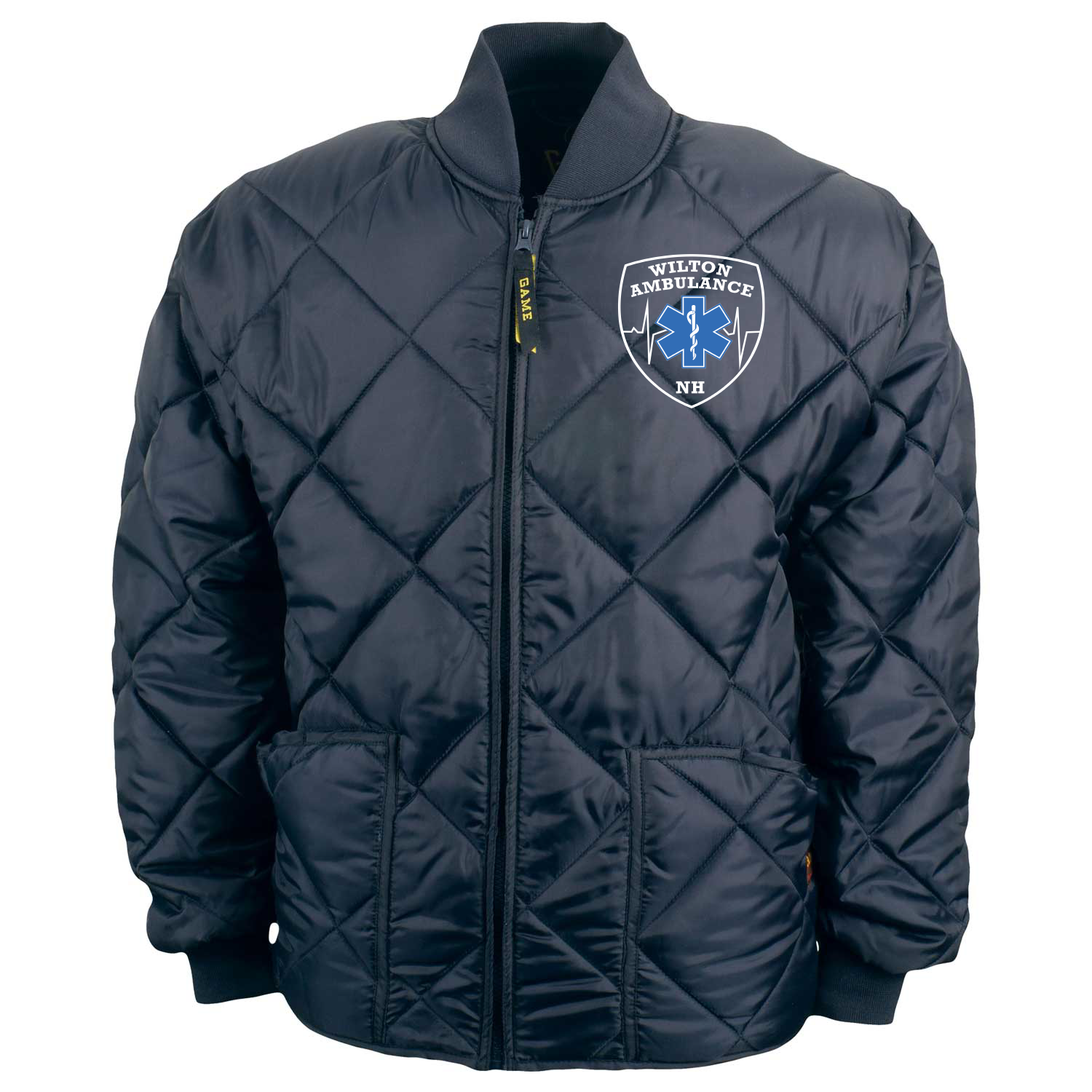 Game Bravest Diamond Quilt Jacket Wilton EMS – SilverGraphics