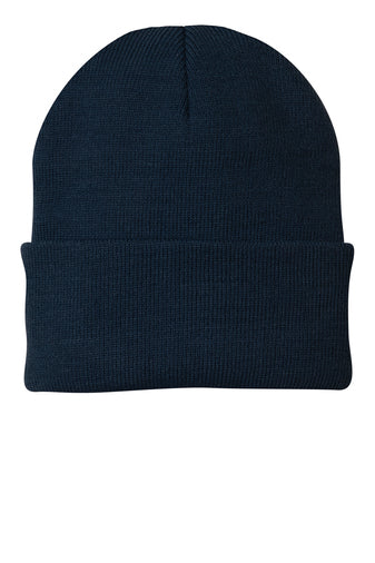 Adult Lined Cuffed Beanie With DPW Logo