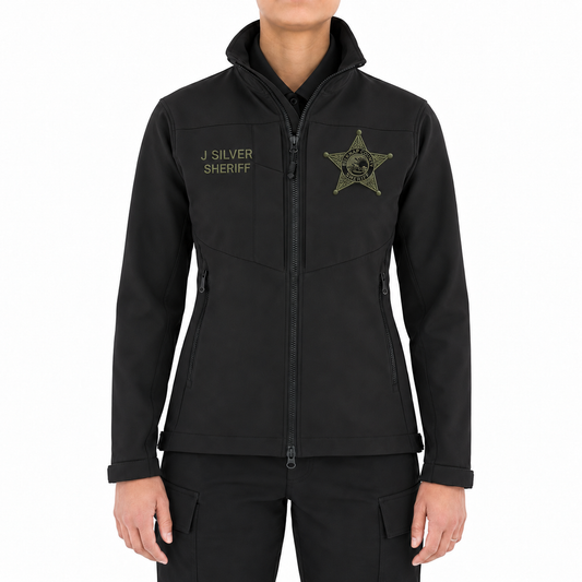 Belknap - Women's First Tactical Tactix Softshell Jacket (Parka Length)