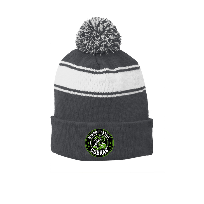 Manchester East Cobras - Pom Pom Beanie