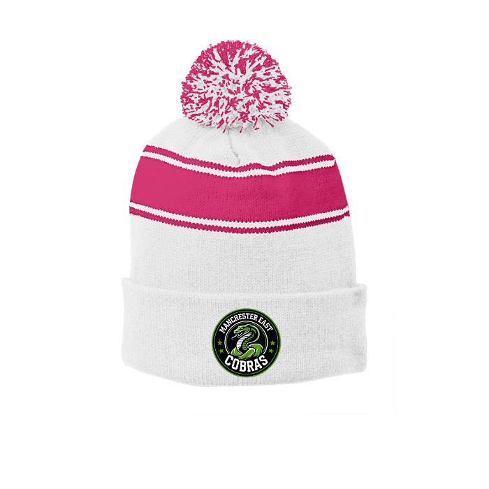 Manchester East Cobras - Pom Pom Beanie