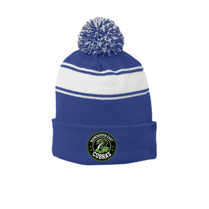 Manchester East Cobras - Pom Pom Beanie
