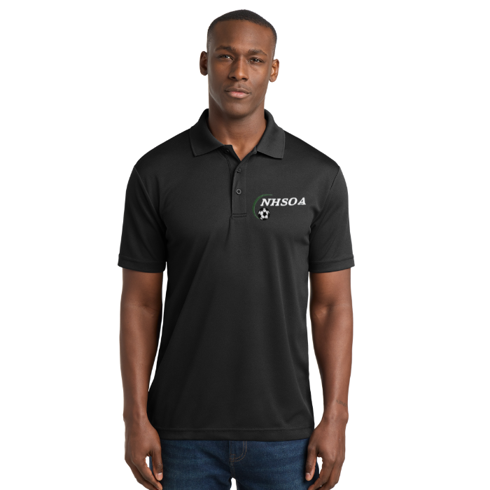 Sport-Tek® UV Micropique Polo w/ NHSOA logo