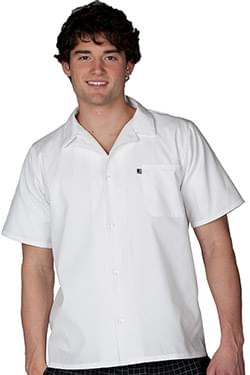 Cook Shirt with Button Closure