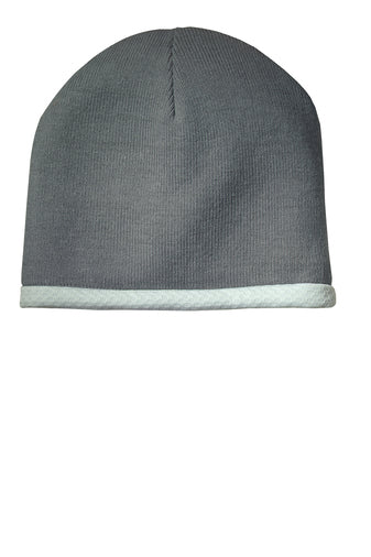 Hats w/ MTA logo Grey Beanie - Main Image