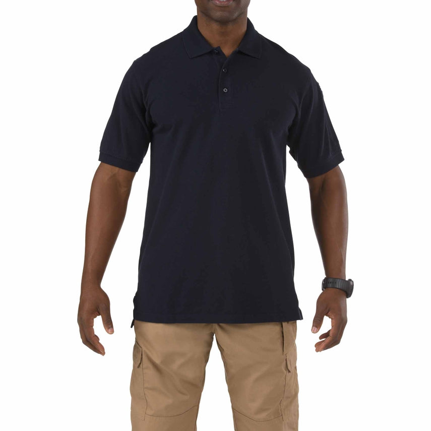 511 Performance Short Sleeve Polo with MF Logo - FOR CHIEF OFFICERS ONLY