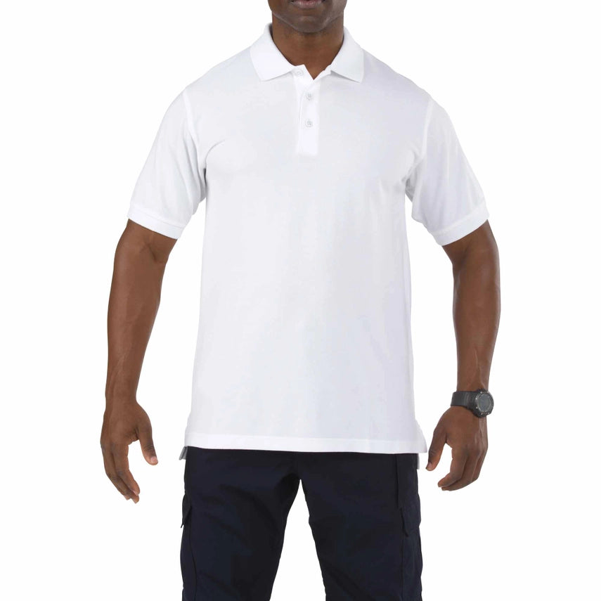 511 Professional Short Sleeve Polo with Bristol Fire Logo