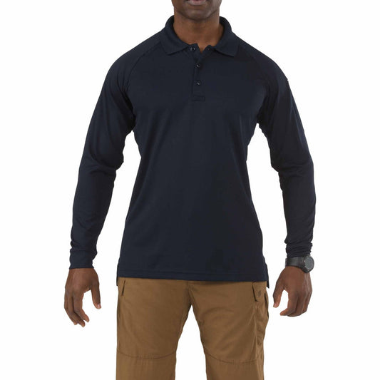 511 Performance Long Sleeve Polo with MF Logo - FOR CHIEF OFFICERS ONLY