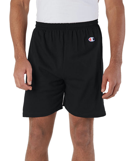 Champion 100% Cotton Gym Short with Manchester Fire Embroidery