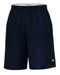 Champion 100% Cotton Shorts with Pockets - LFD Embroidery